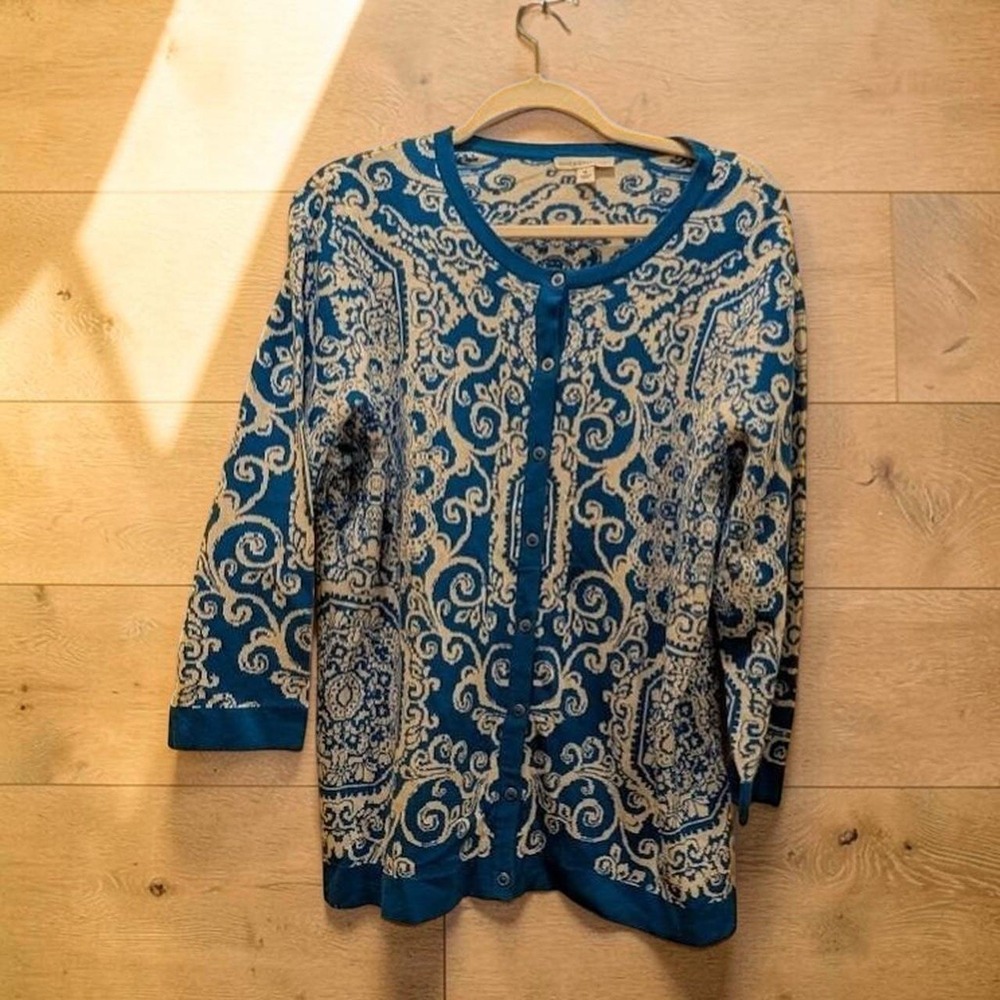 Izaac Mihzrahi cardigan